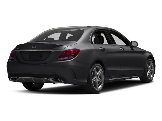 2017 Mercedes-Benz C 300 Sport 4MATIC