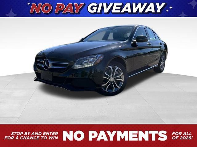 2017 Mercedes-Benz C 300 Sport 4MATIC