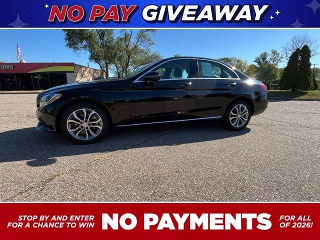 2017 Mercedes-Benz C 300 Sport 4MATIC