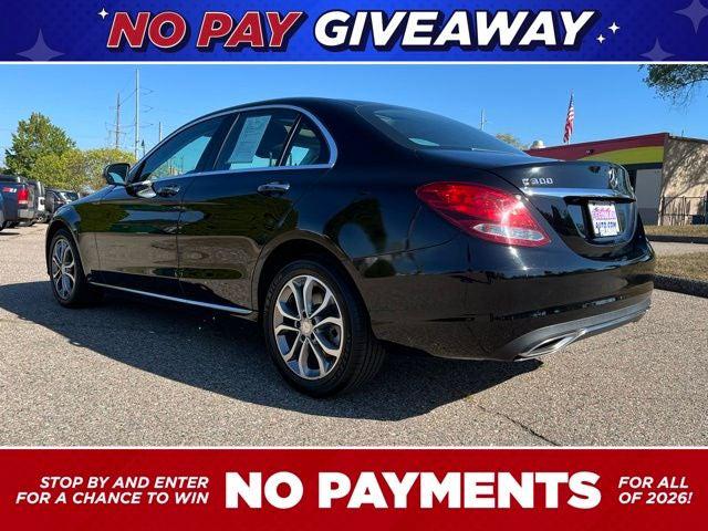 2017 Mercedes-Benz C 300 Sport 4MATIC