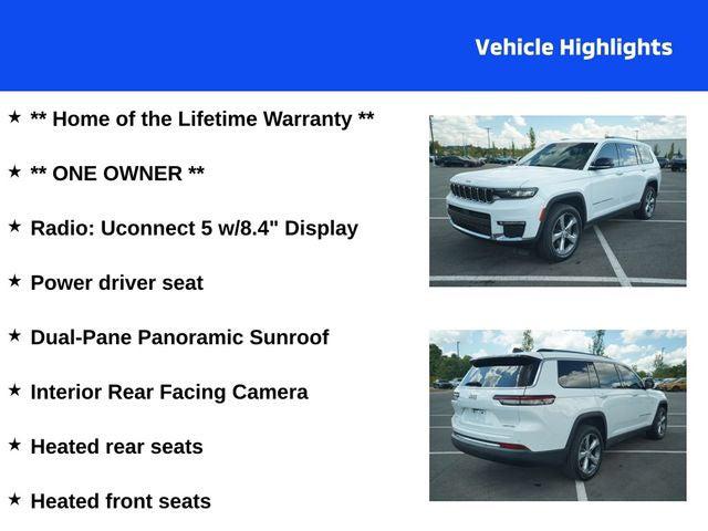 2021 Jeep Grand Cherokee L Limited 4x2