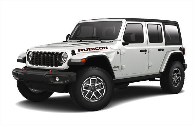 2025 Jeep Wrangler WRANGLER 4-DOOR RUBICON