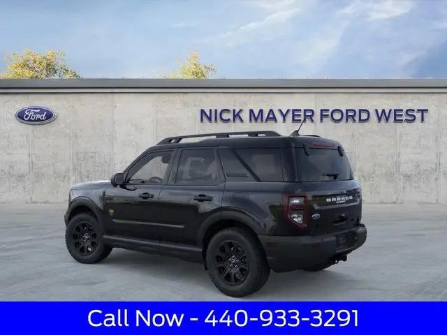 2025 Ford Bronco Sport Badlands