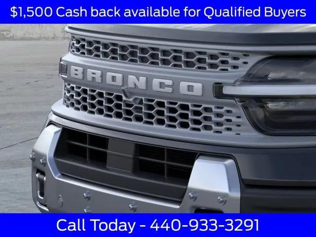 2025 Ford Bronco Sport Badlands