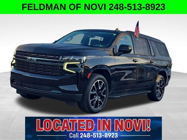 2021 Chevrolet Suburban 4WD RST