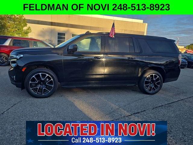 2021 Chevrolet Suburban 4WD RST
