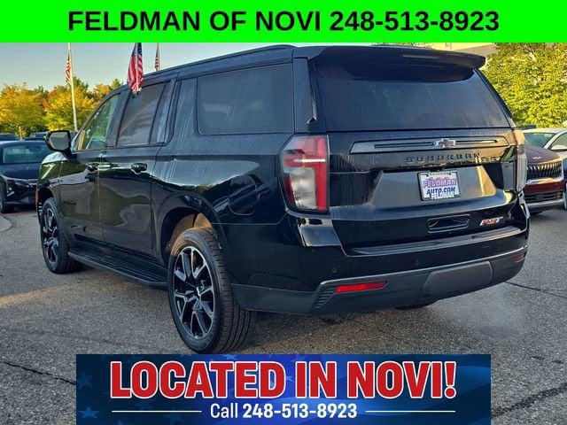 2021 Chevrolet Suburban 4WD RST