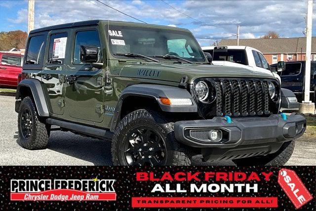 2023 Jeep Wrangler 4xe 4x4 2023 Jeep Wrangler 4xe 4x4