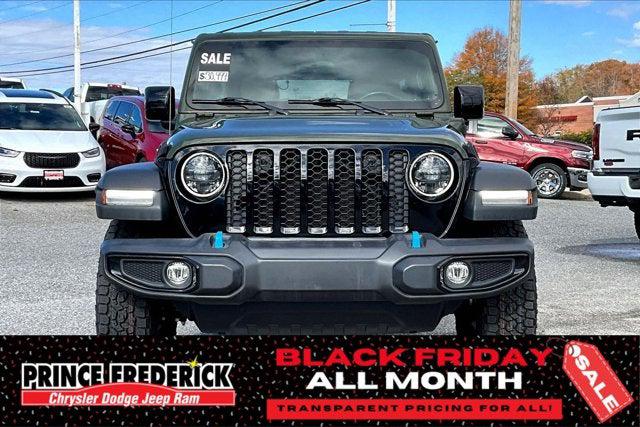 2023 Jeep Wrangler 4xe 4x4 2023 Jeep Wrangler 4xe 4x4