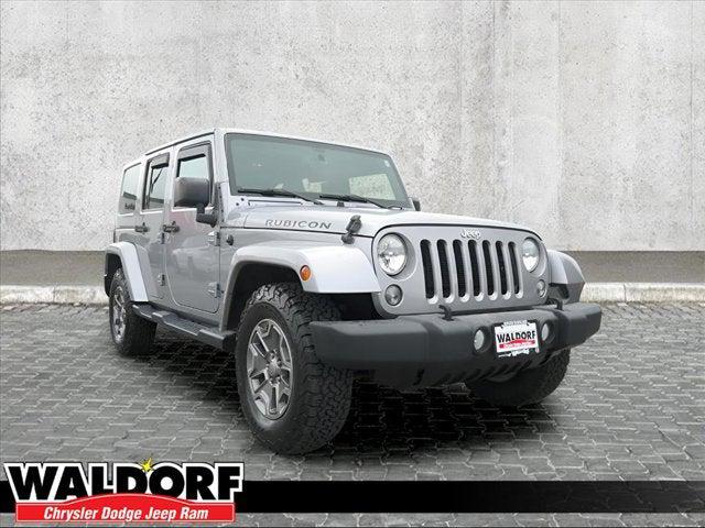 2016 Jeep Wrangler Unlimited Rubicon