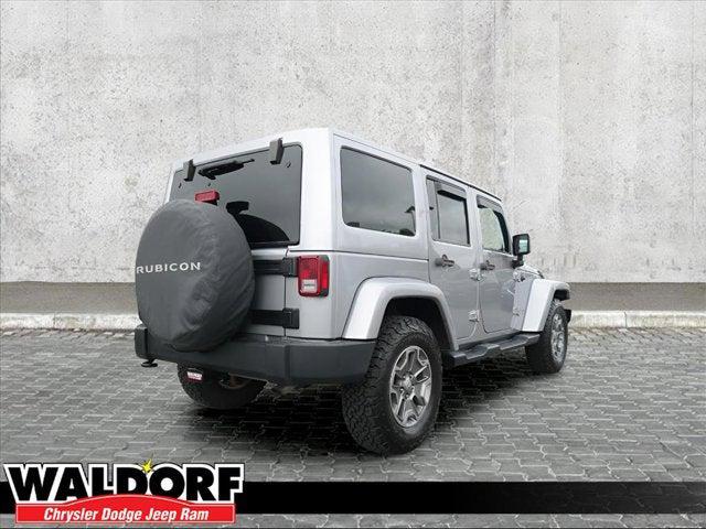 2016 Jeep Wrangler Unlimited Rubicon