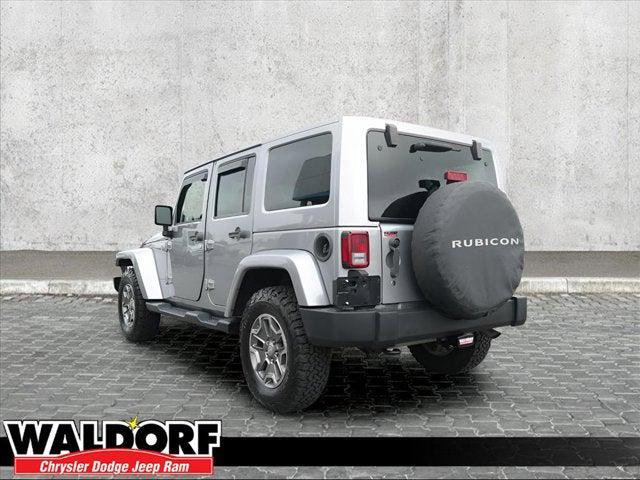 2016 Jeep Wrangler Unlimited Rubicon