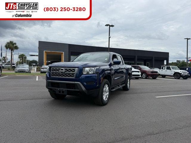 2022 Nissan Frontier Crew Cab SV 4x4 2022 Nissan Frontier Crew Cab SV 4x4