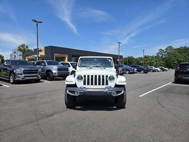 2023 Jeep Wrangler 4xe Sahara 4x4