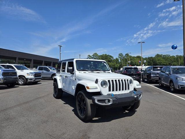 2023 Jeep Wrangler 4xe Sahara 4x4