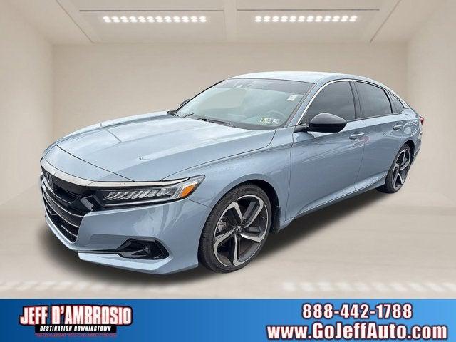 2022 Honda Accord Sport