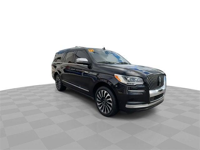 2022 Lincoln Navigator Black Label L 2022 Lincoln Navigator Black Label L