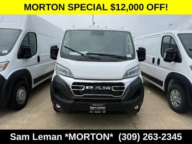 2025 Ram ProMaster Cargo Van SLT Low Roof 136" WB