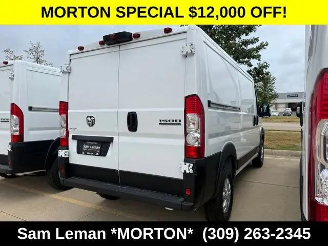 2025 Ram ProMaster Cargo Van SLT Low Roof 136" WB