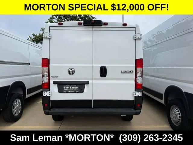 2025 Ram ProMaster Cargo Van SLT Low Roof 136" WB