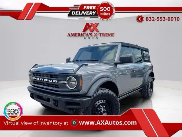 2023 Ford Bronco Black Diamond for sale in Houston, TX