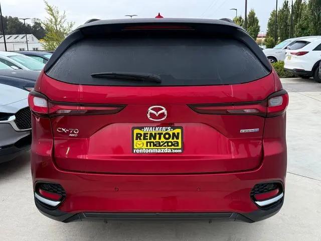 2025 Mazda CX-70 Premium Package