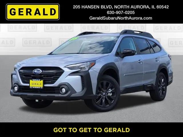 2025 Subaru Outback Onyx Edition for sale in North Aurora, IL