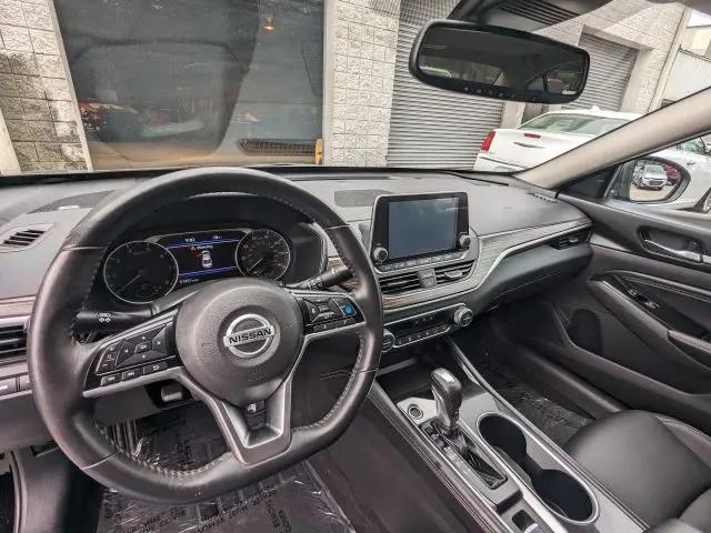 2020 Nissan Altima Platinum FWD