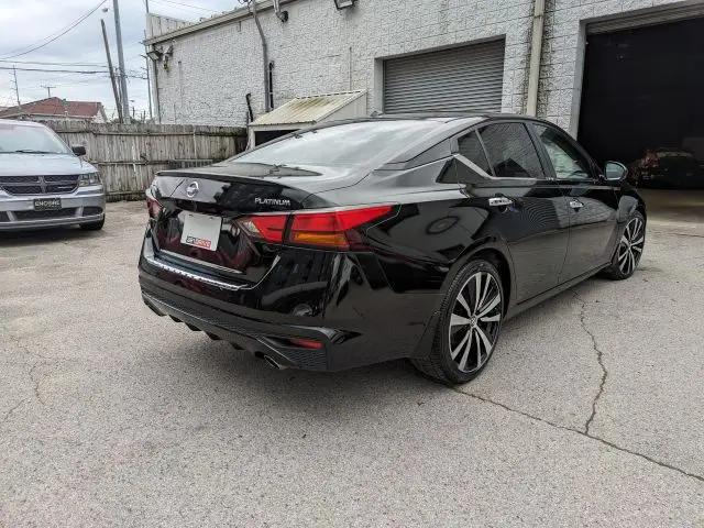 2020 Nissan Altima Platinum FWD