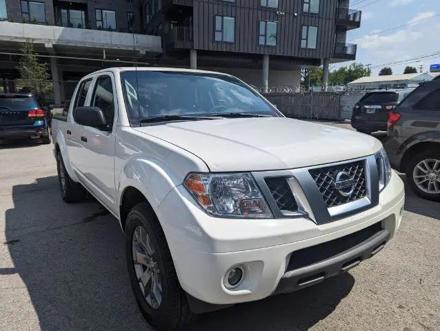 2021 Nissan Frontier Crew Cab SV 4x2