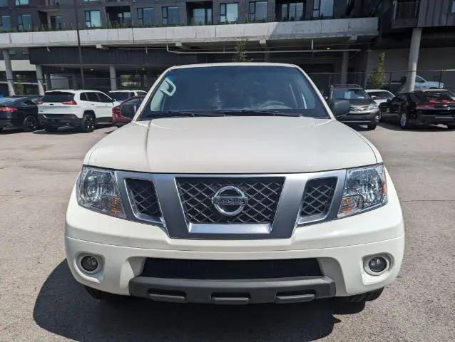 2021 Nissan Frontier Crew Cab SV 4x2