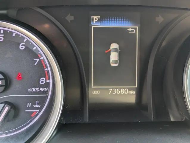 2018 Toyota Camry LE