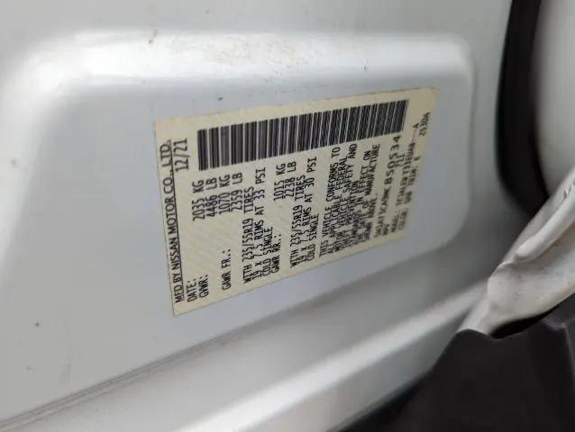 2021 Nissan Rogue SL FWD
