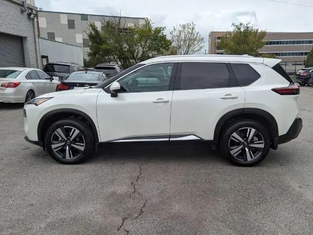 2021 Nissan Rogue SL FWD