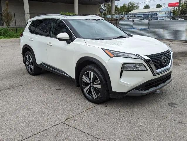 2021 Nissan Rogue SL FWD
