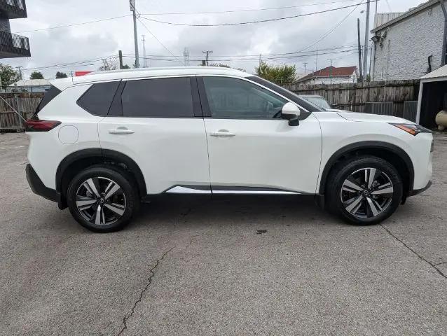 2021 Nissan Rogue SL FWD
