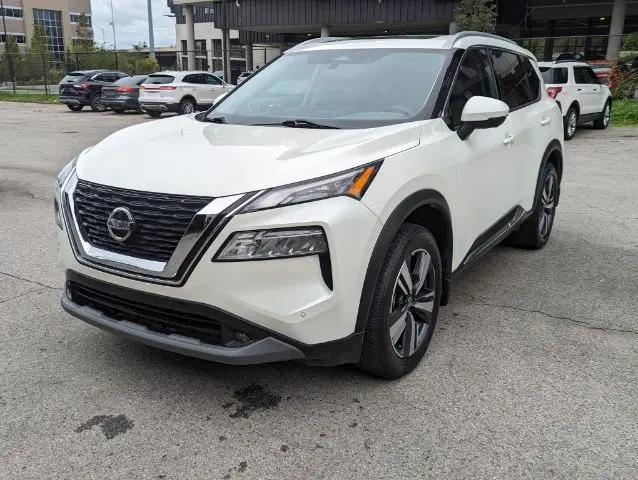2021 Nissan Rogue SL FWD