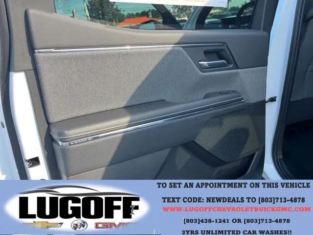 2026 GMC Sierra Extended Range Elevation