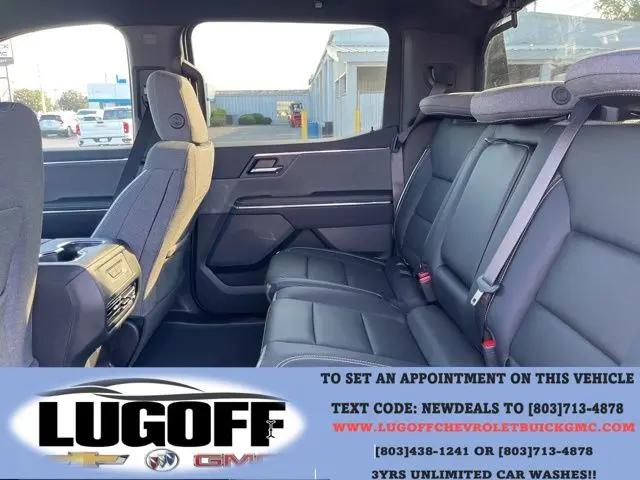 2026 GMC Sierra Extended Range Elevation
