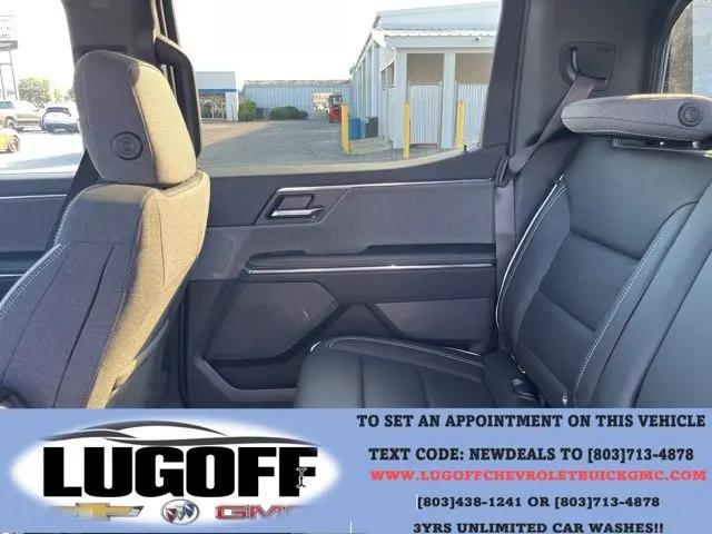 2026 GMC Sierra Extended Range Elevation