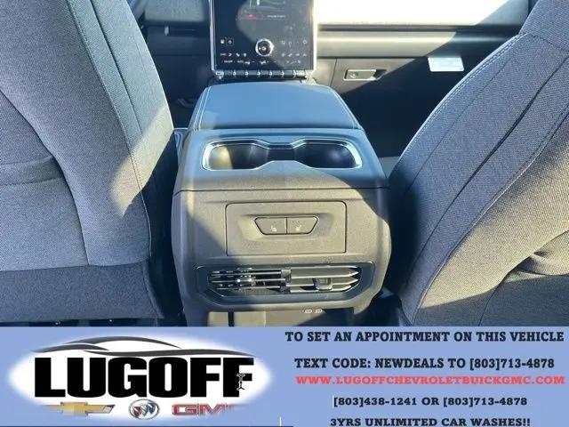 2026 GMC Sierra Extended Range Elevation