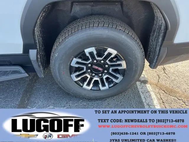 2026 GMC Sierra Extended Range Elevation