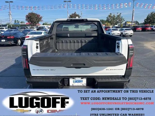 2026 GMC Sierra Extended Range Elevation