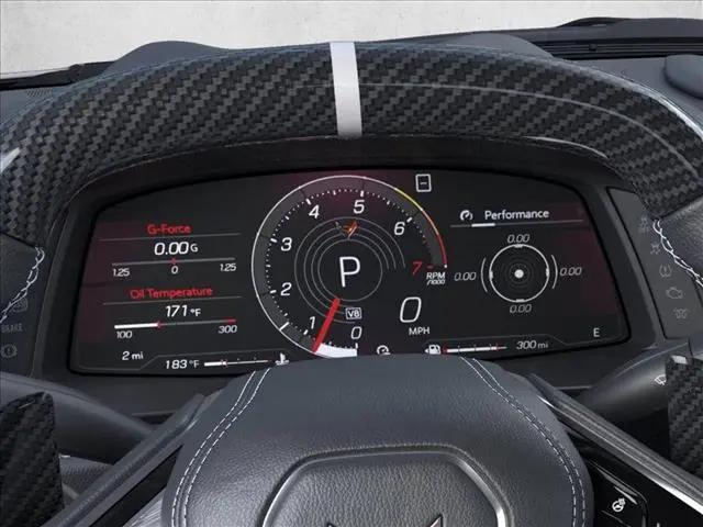 2025 Chevrolet Corvette E-Ray RWD Convertible 3LZ