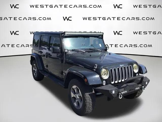 2016 Jeep Wrangler Unlimited Sahara for sale in Hartsville, SC