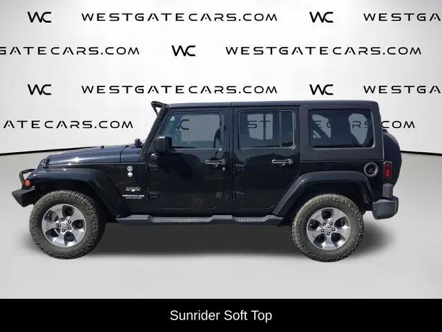 2016 Jeep Wrangler Unlimited Sahara