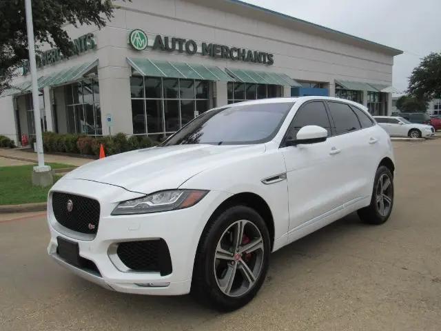2020 Jaguar F-PACE S P380 AWD Automatic for sale in Plano, TX