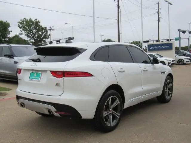 2020 Jaguar F-PACE S P380 AWD Automatic