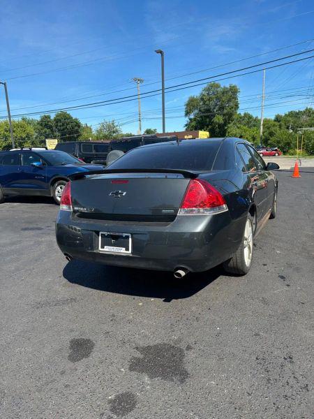 2016 Chevrolet Impala Limited LTZ