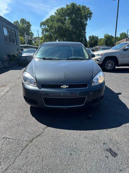 2016 Chevrolet Impala Limited LTZ